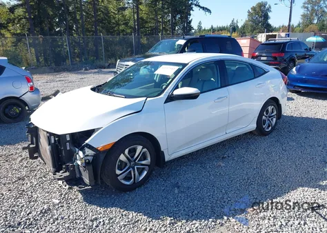 2016 Honda Civic Lx из США, поврежденный, VIN 19XFC2F55GE048840